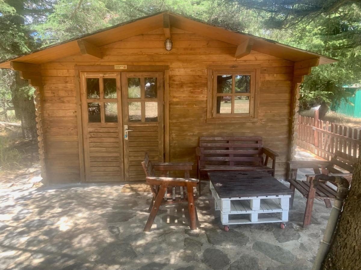 La Cabana De Gaia 산 로렌소 데 엘 에스코리알 외부 사진