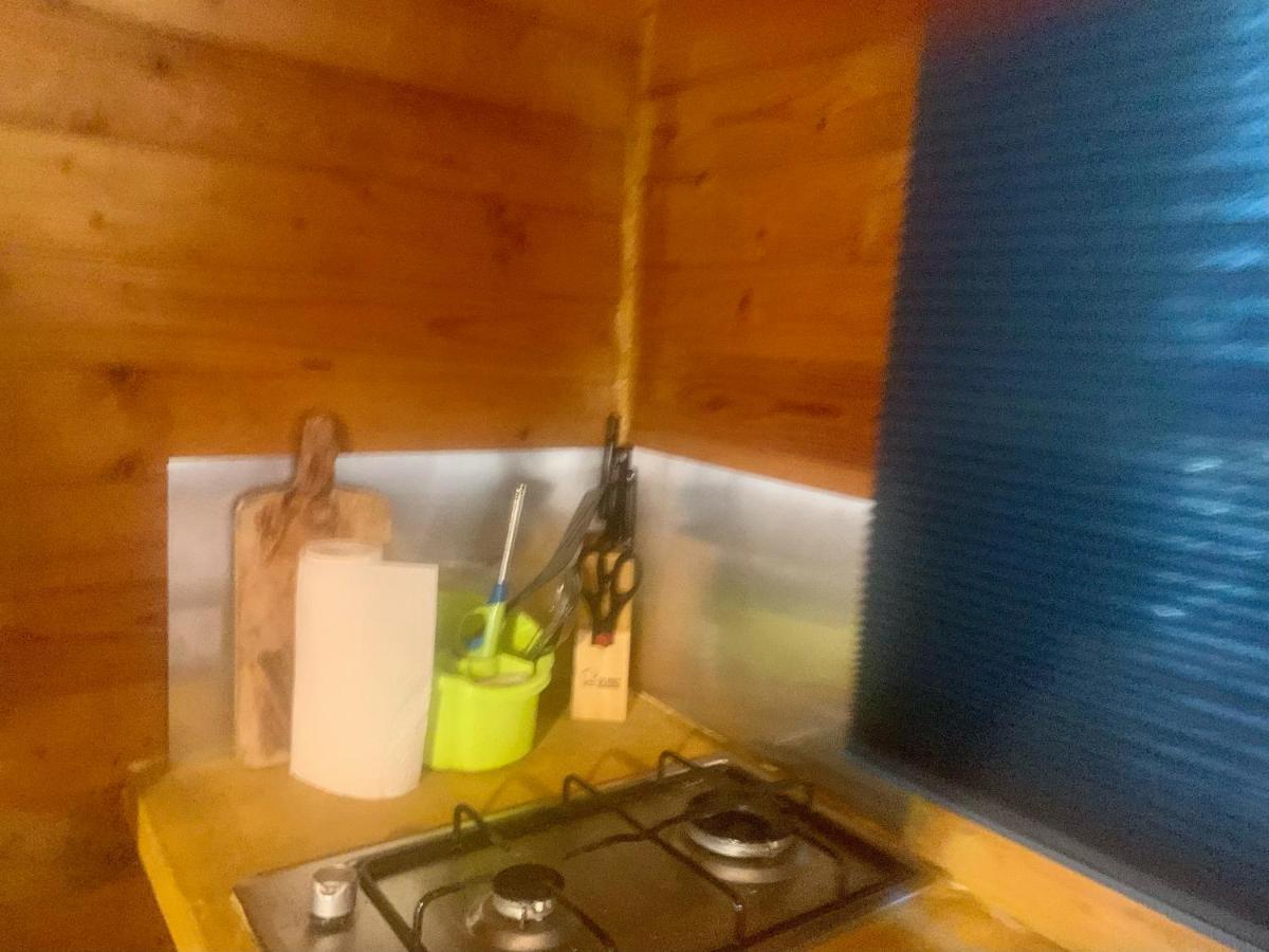 La Cabana De Gaia 산 로렌소 데 엘 에스코리알 외부 사진