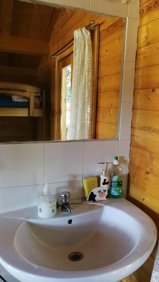 La Cabana De Gaia 산 로렌소 데 엘 에스코리알 외부 사진